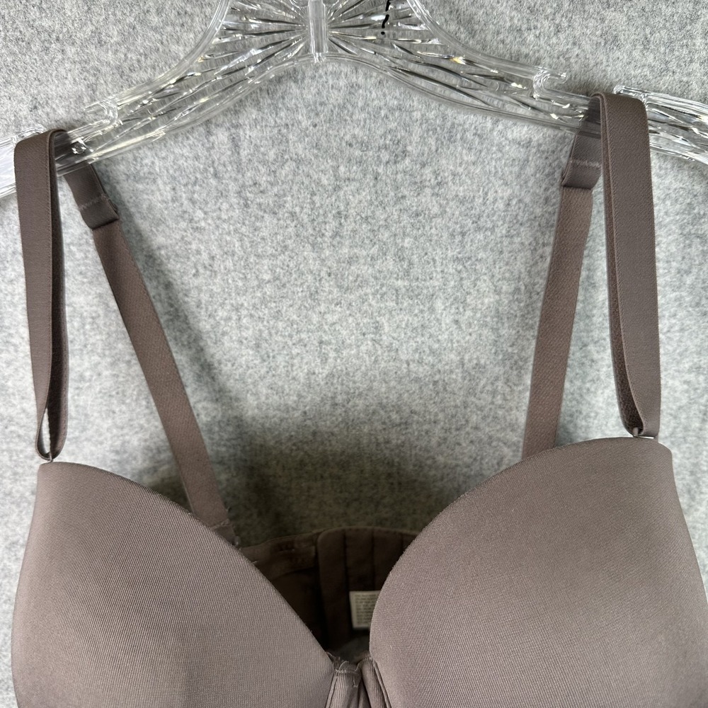 Wacoal Womens Bra 38DD Beige Underwire Adjustable Back Closure Solid - Picture 8 of 15